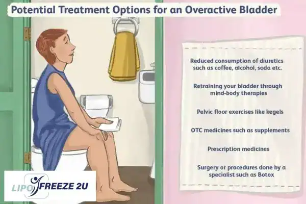 image of woman on toilet because of an overactive bladder Weston Super Mare
