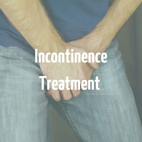 incontinence treatment Weston Super Mare