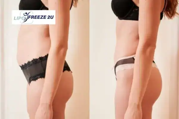 Body toning treatment Weston Super Mare before and after results