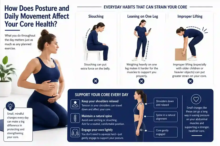 How Does Posture and Daily Movement Affect Your Core Health Weston Super Mare?