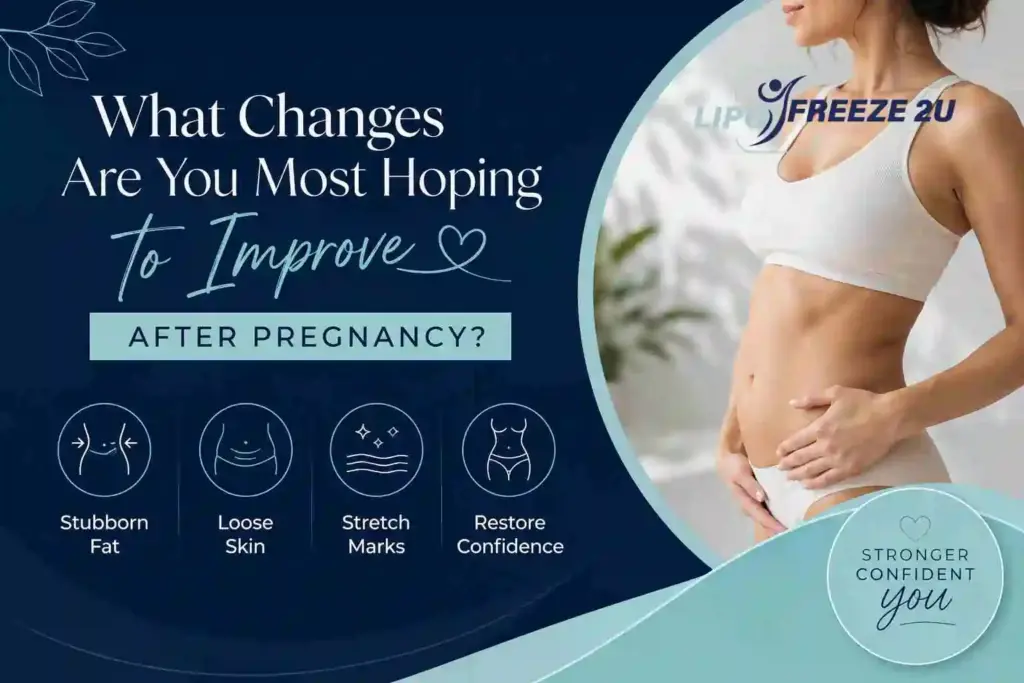 What Changes Are You Most Hoping to Improve After Pregnancy Weston Super Mare?
