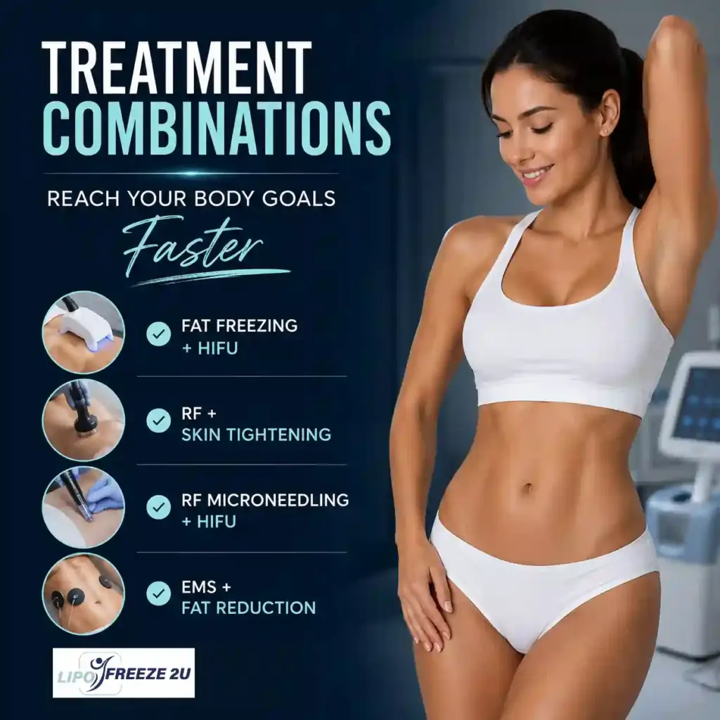 Which Combination of Treatments Could Help You Reach Your Body Goals Faster Weston Super Mare?